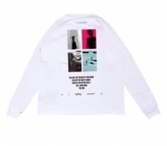 MUZE  "DYSTOPIA" L/S TEE ホワイト　サイズ2のサムネイル