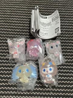 ジュエルペット めじるしアクセサリー キラキラオーロラ コンプセットのサムネイル