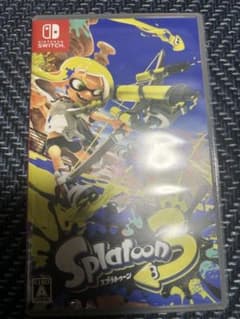 風*)様 ル*ス様 Splatoon 3 Nintendo Switch ソフトのサムネイル