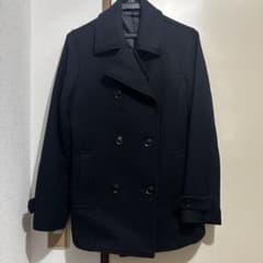 【EAST BOY】黒 ダブルブレスト スクールコートのサムネイル