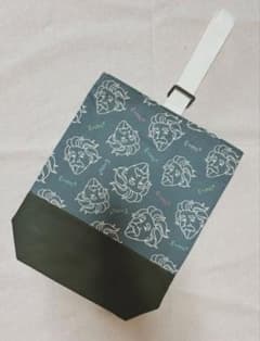 ハンドメイド　シューズ袋のサムネイル
