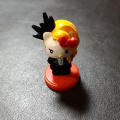 YOSHIKI X japan ハローキティ チョコエッグ フィギュア ヨシキ - メルカリ