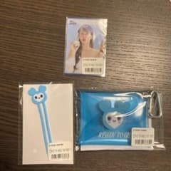 twice ナヨン　ready to be オンラインくじ　ポーチ　マグネットのサムネイル