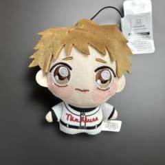 おおきく振りかぶって 三橋 廉 マスコット ぬい おおきく振りかぶって ちょぴぬいぷち マスコット 三橋廉 ④ - メルカリ