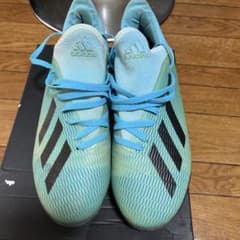 adidas サッカーシューズ ライトブルーのサムネイル
