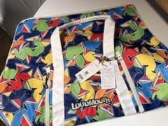 ラウドマウス   loudmouth   トートバック大 新品未使用のサムネイル