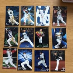 北海道日本ハムファイターズ カルビープロ野球カード 12枚セットのサムネイル