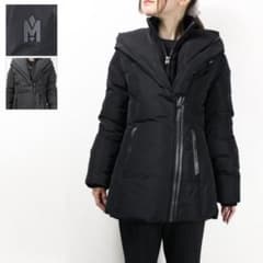 MACKAGE Mロゴ ベージュ ダウンジャケット フード付きADALI-NFR - メルカリ