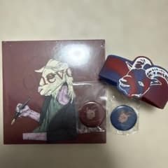 k*u様 【Chevon】CD ラバーバンド 缶バッジのサムネイル