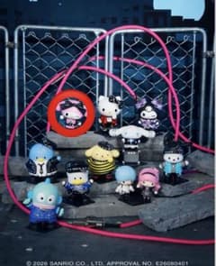 サンリオキャラクターズ PUNKS Party マイメロのサムネイル