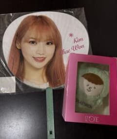 IZ*ONE チェウォン うちわ オリジナルマスコット 入会特典のサムネイル