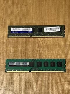 デスクトップ用メモリDDR3-1600 8GB×2枚 計16GBのサムネイル