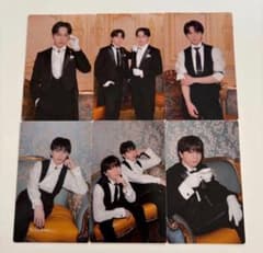 M!LK パーフェクトワンフォーカス 執事トレカ　第1弾第2弾　計6枚セットのサムネイル