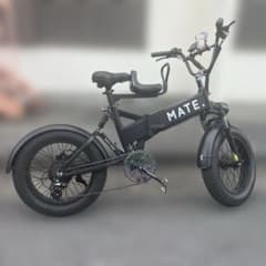 MATE.X風フルカスタム　電動アシスト自転車 MATE.X風フルカスタム 電動アシスト自転車 - メルカリ