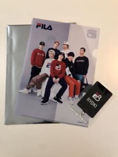 BE FIRST RYOKI　FILA クリアファイル　ビーファースト　タブのサムネイル