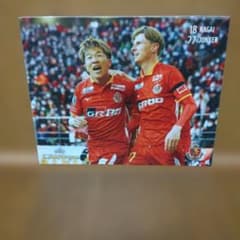 名古屋グランパスビクトリーアートパネル2023.2.25 永井選手＆ユンカー選手