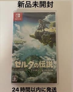 ゼルダの伝説 ティアーズ オブ ザ キングダムのサムネイル