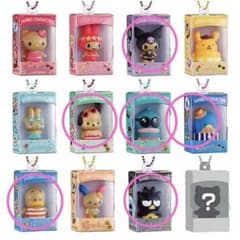 サンリオキャラクターズ　チョコボックスフィギュア　6点セットのサムネイル
