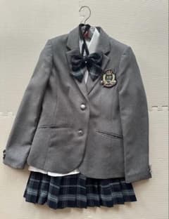 デコラピンキーズ 制服セットアップ 165A 卒業式 入学式のサムネイル