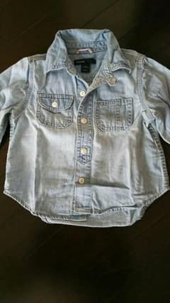 babyGAP  デニムシャツ  90cmのサムネイル