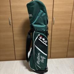 MALBON ゴルフバッグ グリーン　カバー2種付 MALBON ゴルフバッグ グリーン カバー2種付 - メルカリ