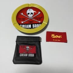 CREAM SODA 50th ANNIV 灰皿 ＆ 小銭入れ - メルカリ