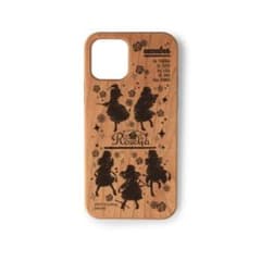 Roselia iPhoneケース 木製 シルエットデザインのサムネイル