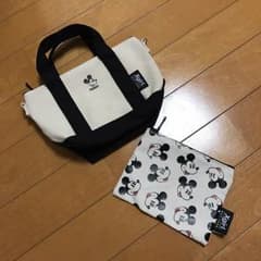 mini付録、ミッキーのポーチのサムネイル