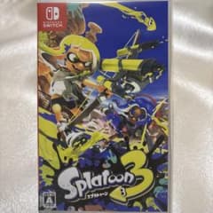 Splatoon 3 Nintendo Switch ソフトのサムネイル