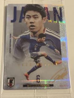 遠藤航 日本代表 トレーディングカードのサムネイル