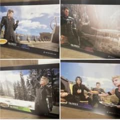 FFXV スクエニカフェコラボ ランチョンマット4枚セット FF15 - メルカリ