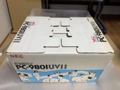 NEC PC-9801UV11 本体 キーボード マニュアル 付属品箱付き ①のサムネイル