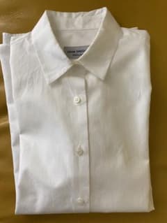 JOHN SMEDLEY 長袖シャツ ホワイト お買い得⭐︎ - メルカリ