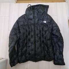 【XL】THE NORTH FACE ブラック ダウンジャケットのサムネイル