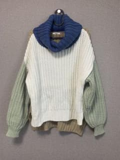MURUA ハイネックニットセーターのサムネイル