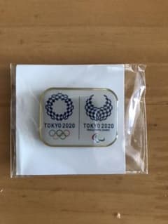 ☆新品未使用！東京オリンピック 2020 ピンバッジのサムネイル