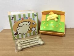 希少レア　ポムポムプリン ベッド型CDケース サンリオ 非売品 レトロ 希少レア ポムポムプリン ベッド型CDケース サンリオ 非売品 レトロ