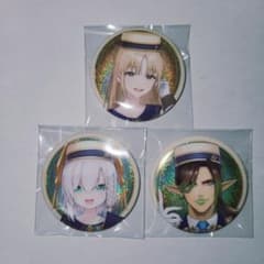 にじさんじ缶バッジビスケット2 シスター・クレア アルス・アルマル 花畑チャイカのサムネイル