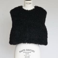 （本日限定　最終価格）gypsohila Poodle Vest（新品未使用） 新品タグ付 gypsohila プードルベスト Poodle Vest - メルカリ