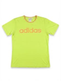 【80s adidas】デサント製 シングルステッチ ロゴT ヴィンテージY2Kのサムネイル
