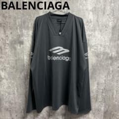 BALENCIAGA シャツ長袖 ロゴ スポーツアイコン 779988 新品 BALENCIAGA シャツ長袖 ロゴ スポーツアイコン 779988 新品 - メルカリ