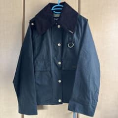 バブアー Barbour UK8 スペイ キャットン - メルカリ