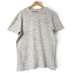 ヴィンテージ ポケットTシャツ XL グレー マーブル柄 フェード 半袖のサムネイル