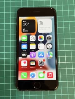 iPhone7 32GB ブラック SIMロック解除済 本体のみ 中古 - メルカリ