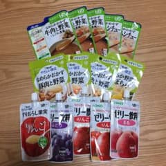 介護食なめらかおかず14食セットのサムネイル