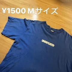 undefeated アンディフィーテッド　Tシャツ Mサイズのサムネイル