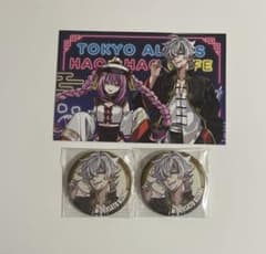 鬼崎 東京エイリアンズ 東エリ コラボカフェ 缶バッジ 特典 ポスト