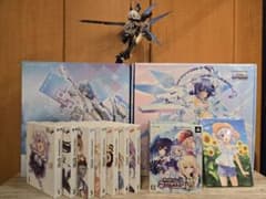 超次元ゲイムネプテューヌ フィギュア DVD ゲームソフト セットのサムネイル