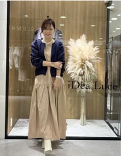 【新品】イデアルーチェSTORYコラボ　パフブルゾンandワンピセットのサムネイル