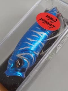 メガバス ito ポップマックス SP-C 限定生産 ブルータイガー 新品未開封 メガバス ito ポップマックス SP-C 限定生産 ブルータイガー 新品未